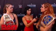 Image result for becky lynch ronda rousey